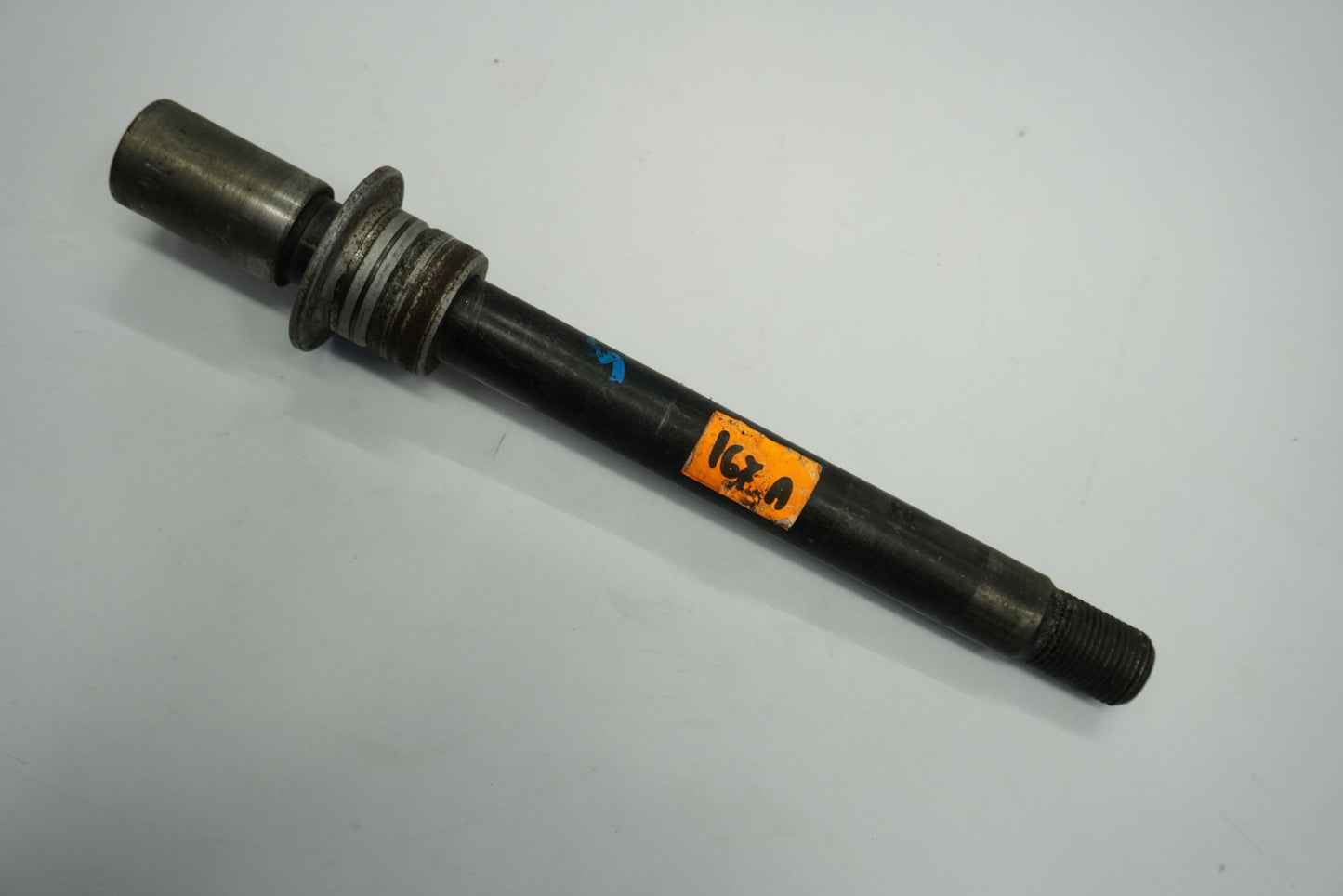 HONDA NC 700 12-16 Vorderachse Achse vorne Radachse front axle 6