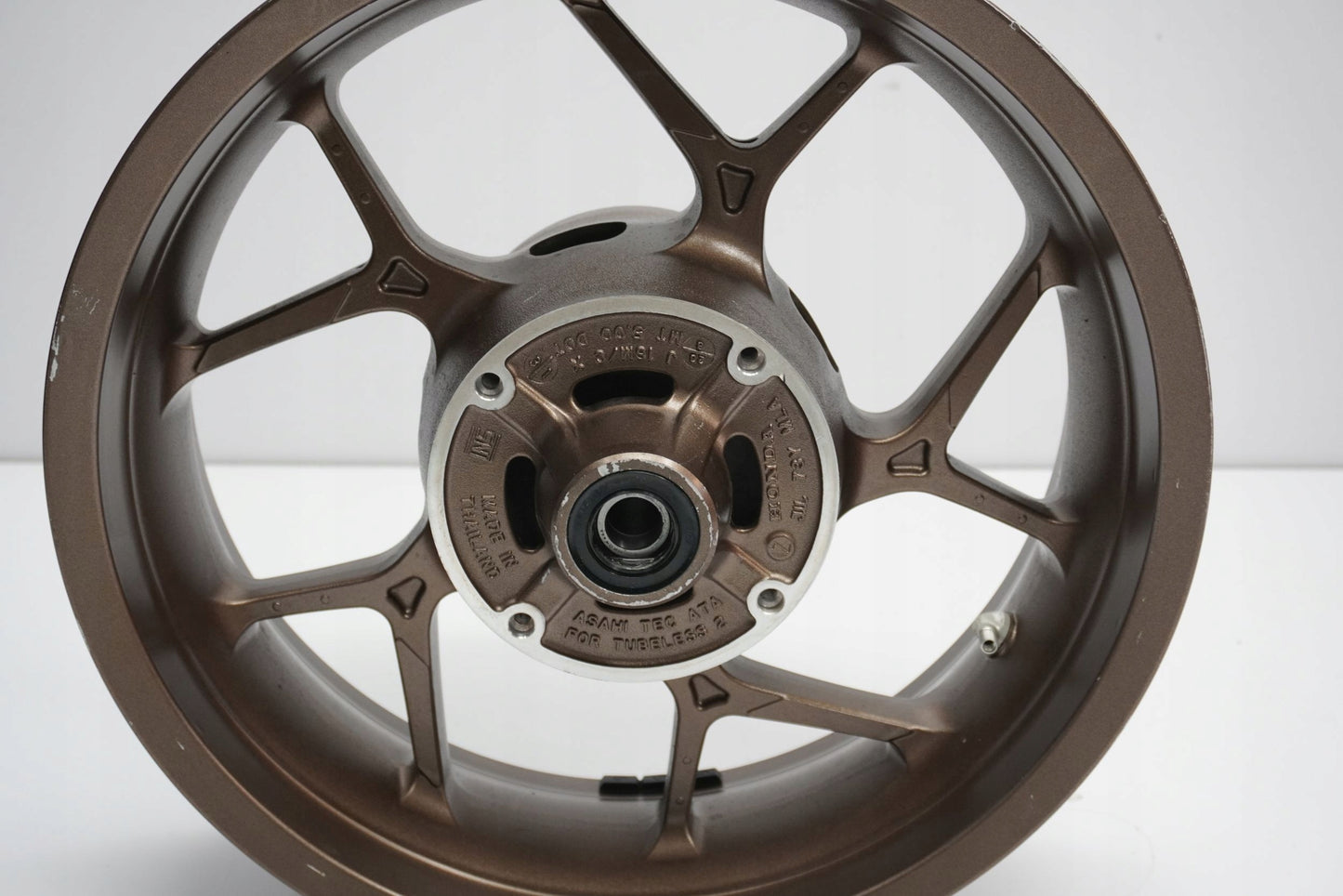 HONDA CMX 1100 REBEL DTC 23- Felge hinten Wheel Hinterrad 10