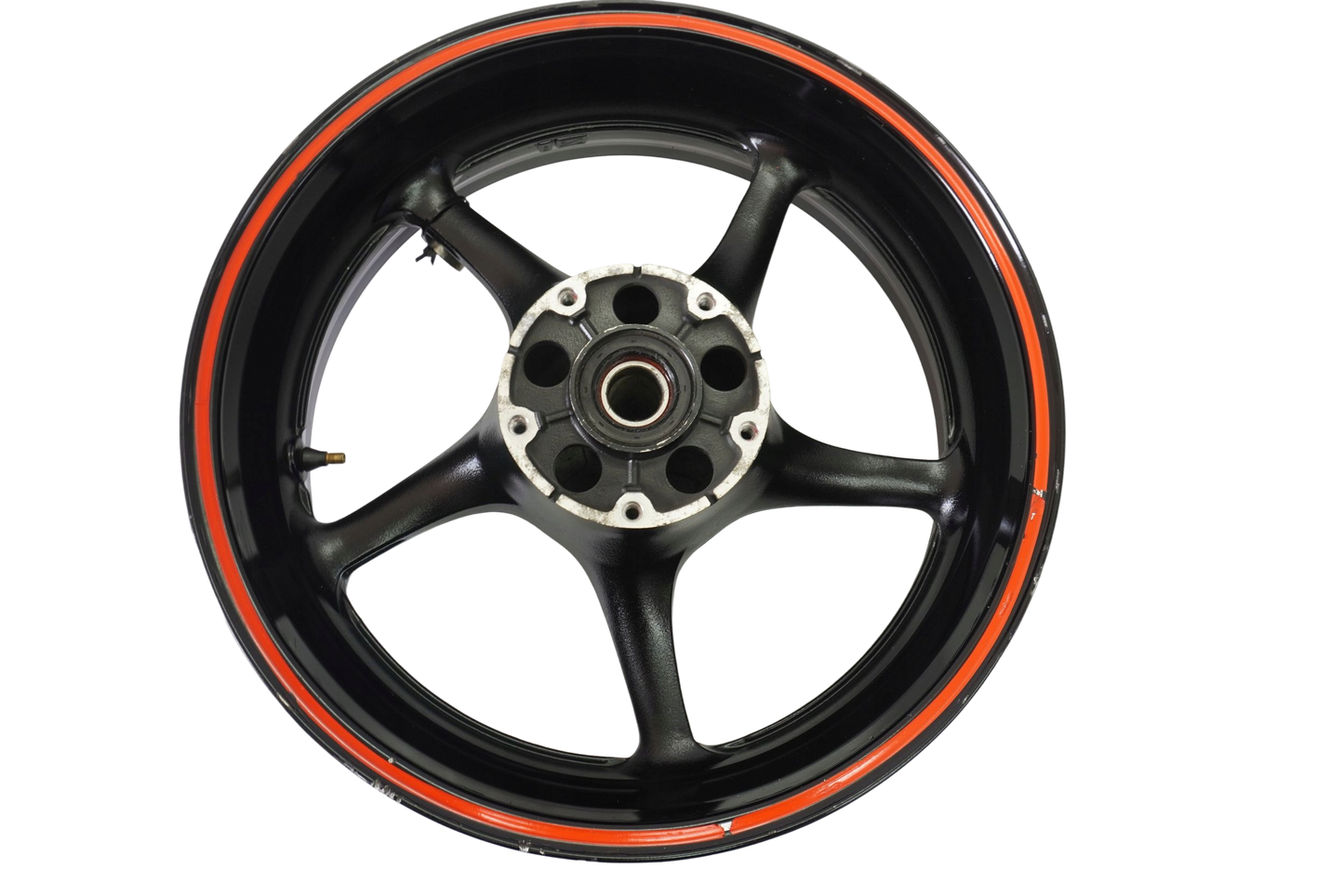 YAMAHA YZF-R6 RJ15 08-15 Felge hinten Wheel Hinterrad 1