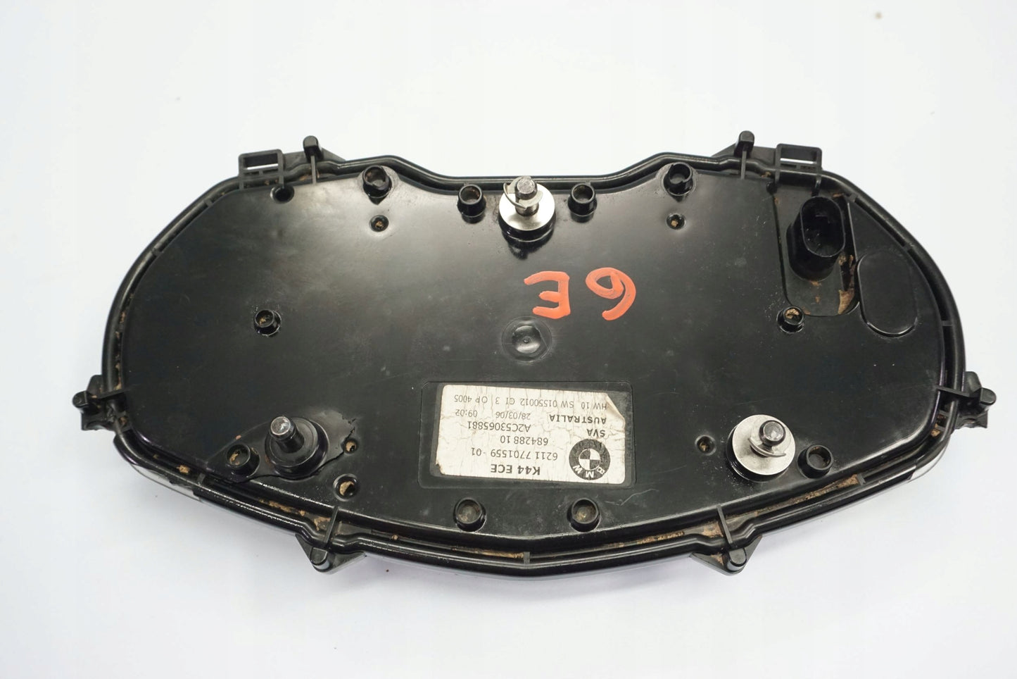 BMW K 1200 GT 06-08 Tacho Tachometer Cockpit Speedometer 9