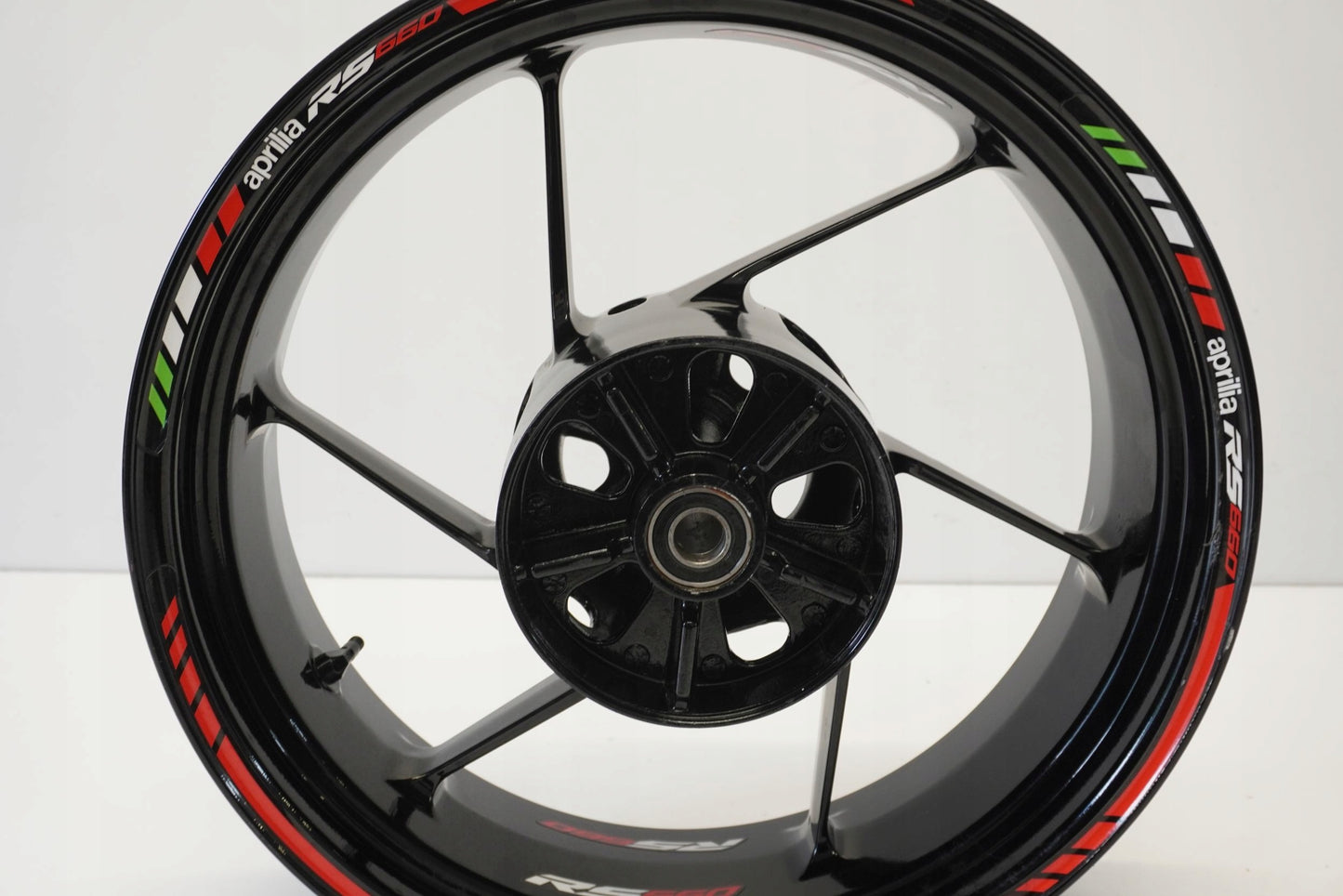 APRILIA RS 660 20- Felge hinten Wheel Hinterrad 2