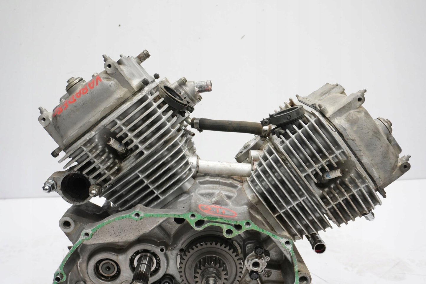 HONDA XL 125 V VARADERO 07-11 Motor Motorblock Engine 9