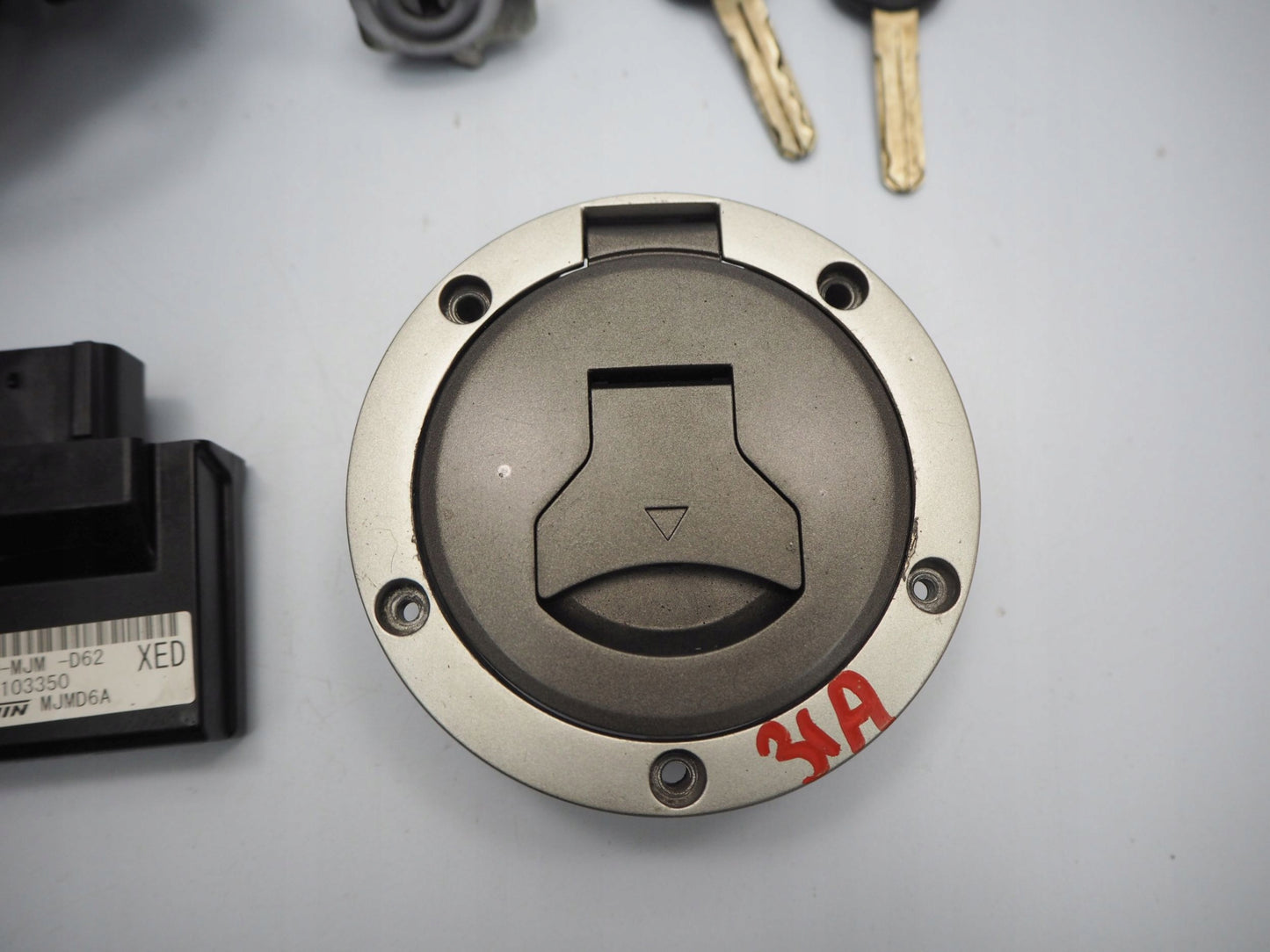 HONDA VFR 800 XF CROSSRUNNER 14-16 Schlosssatz Zündschloss Lock Set 14