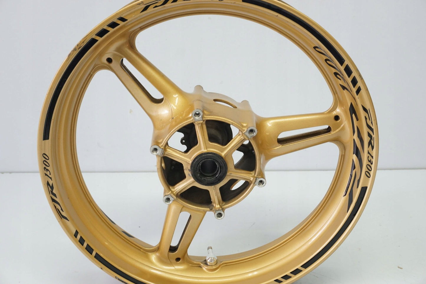 YAMAHA FJR 1300 16- Felge vorne Wheel Vorderrad 10