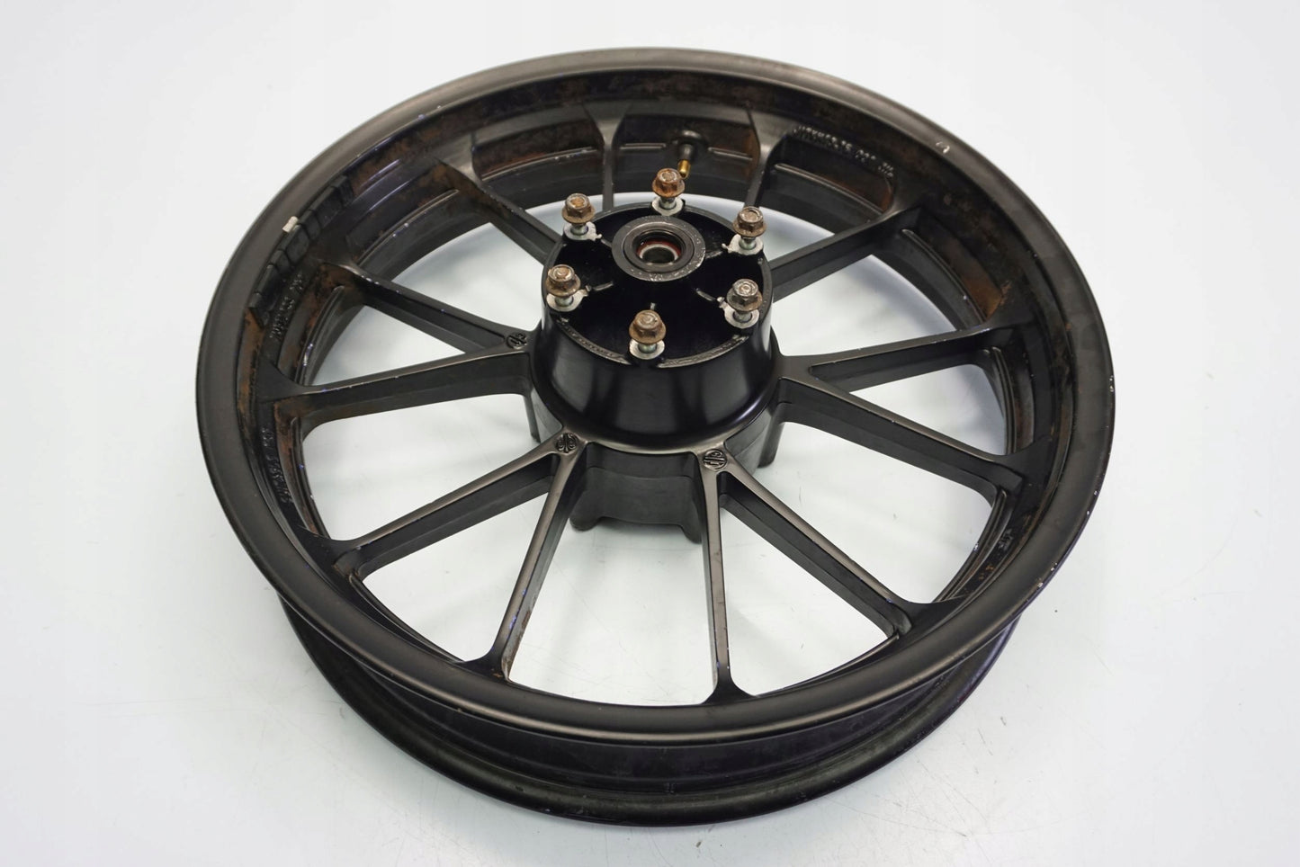 YAMAHA YZF-R 125 14-18 Felge hinten Wheel Hinterrad 10