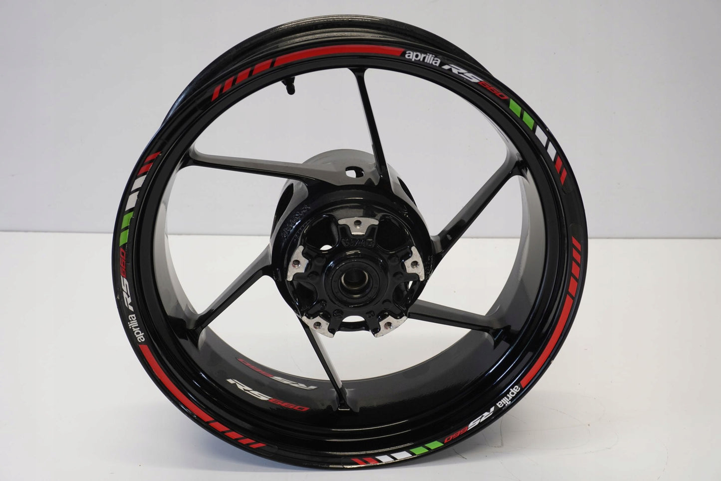 APRILIA RS 660 20- Felge hinten Wheel Hinterrad 3