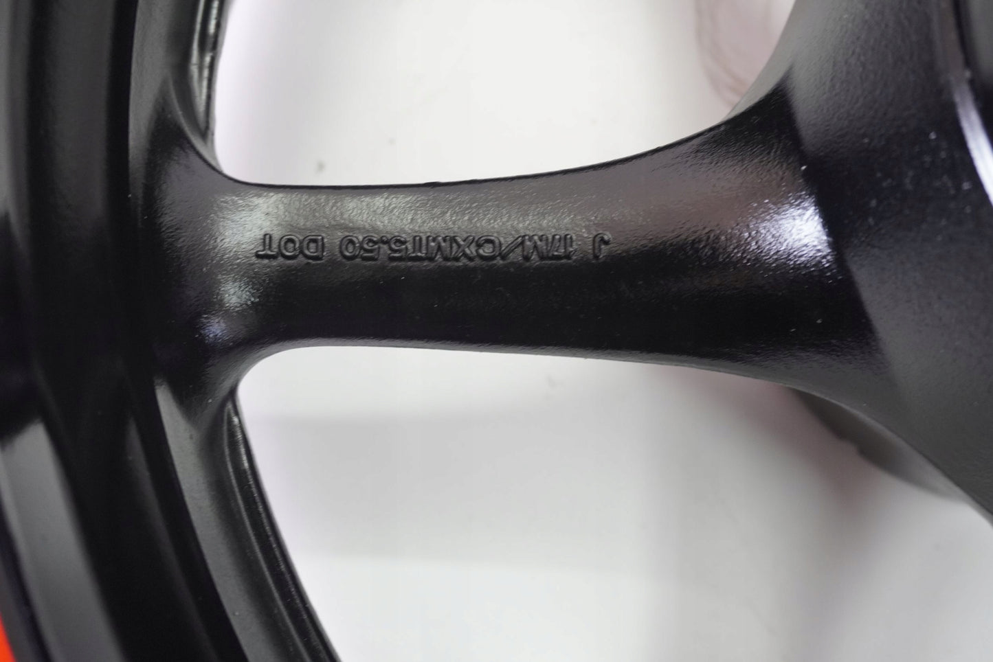 YAMAHA YZF-R6 RJ15 08-15 Felge hinten Wheel Hinterrad 6