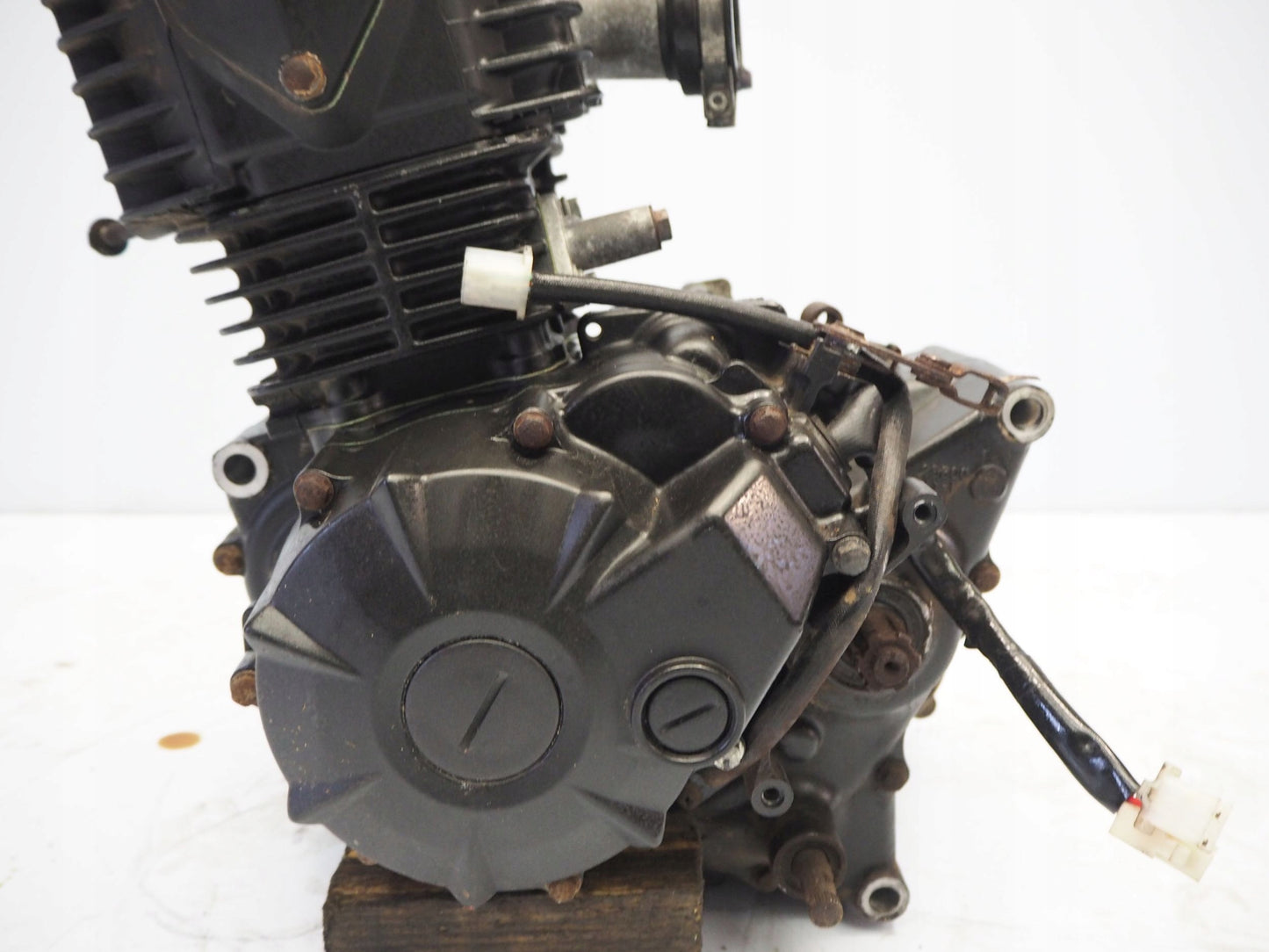 YAMAHA YS 125 17-19 Motor Motorblock Engine 8