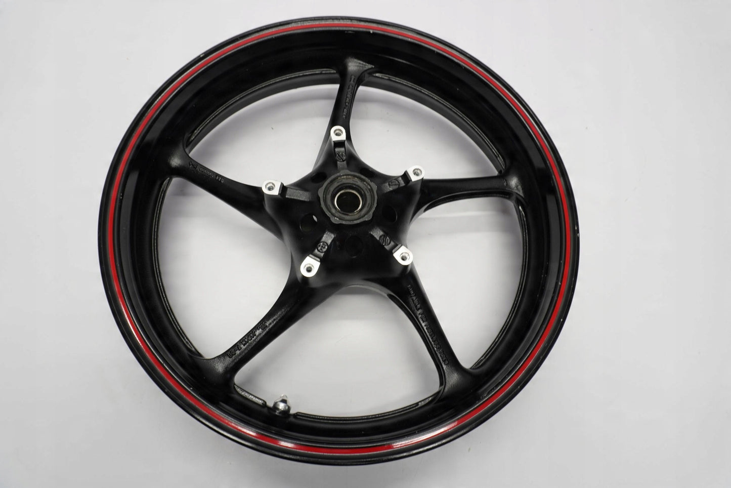 YAMAHA YZF-R6 RJ05 RJ09 03-05 Felge vorne Wheel Vorderrad 8