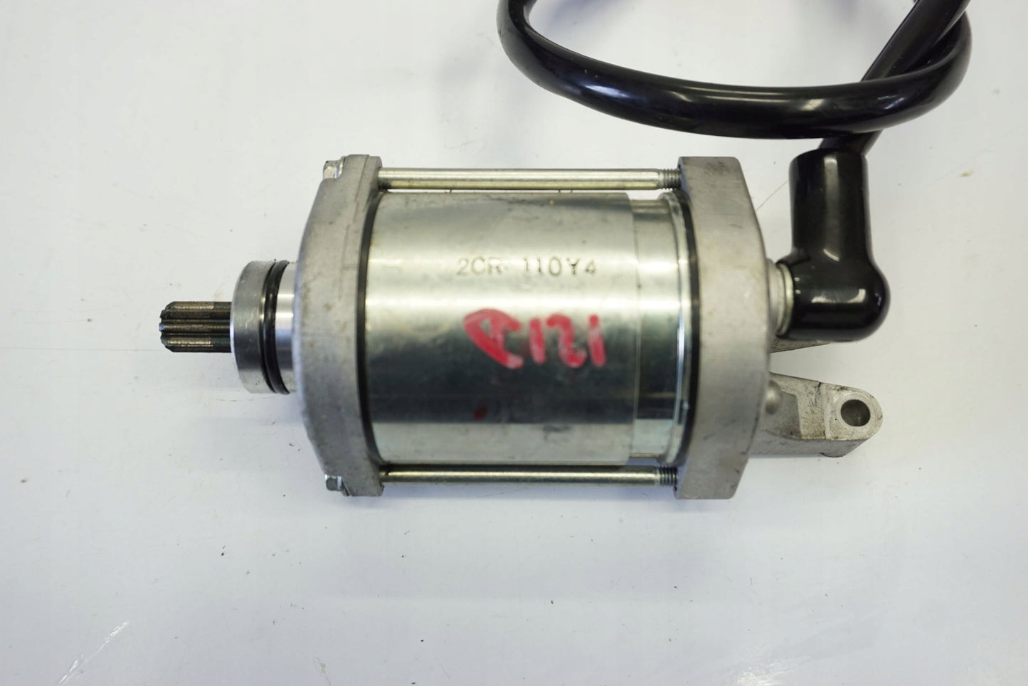 YAMAHA YZF-R1 1000 RN65 20- Anlasser Starter Motor 5