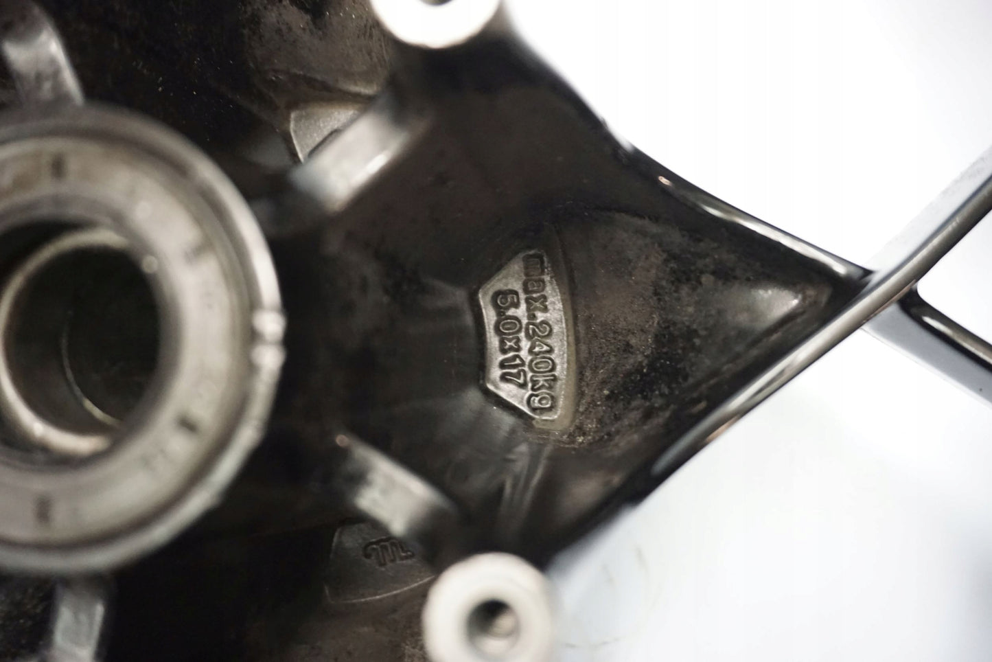 KTM 690 DUKE 16-19 Felge hinten Wheel Hinterrad 11