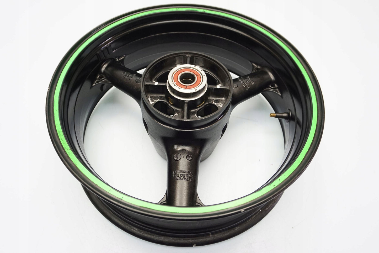 KAWASAKI ZX-6R 636 03-04 Felge hinten Wheel Hinterrad 10