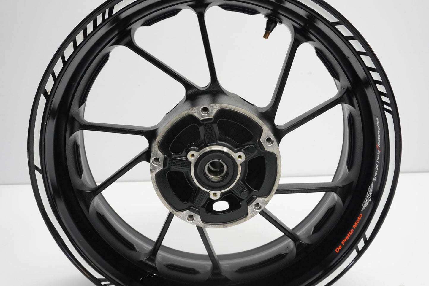 YAMAHA MT-09 13-16 Felge hinten Wheel Hinterrad 10