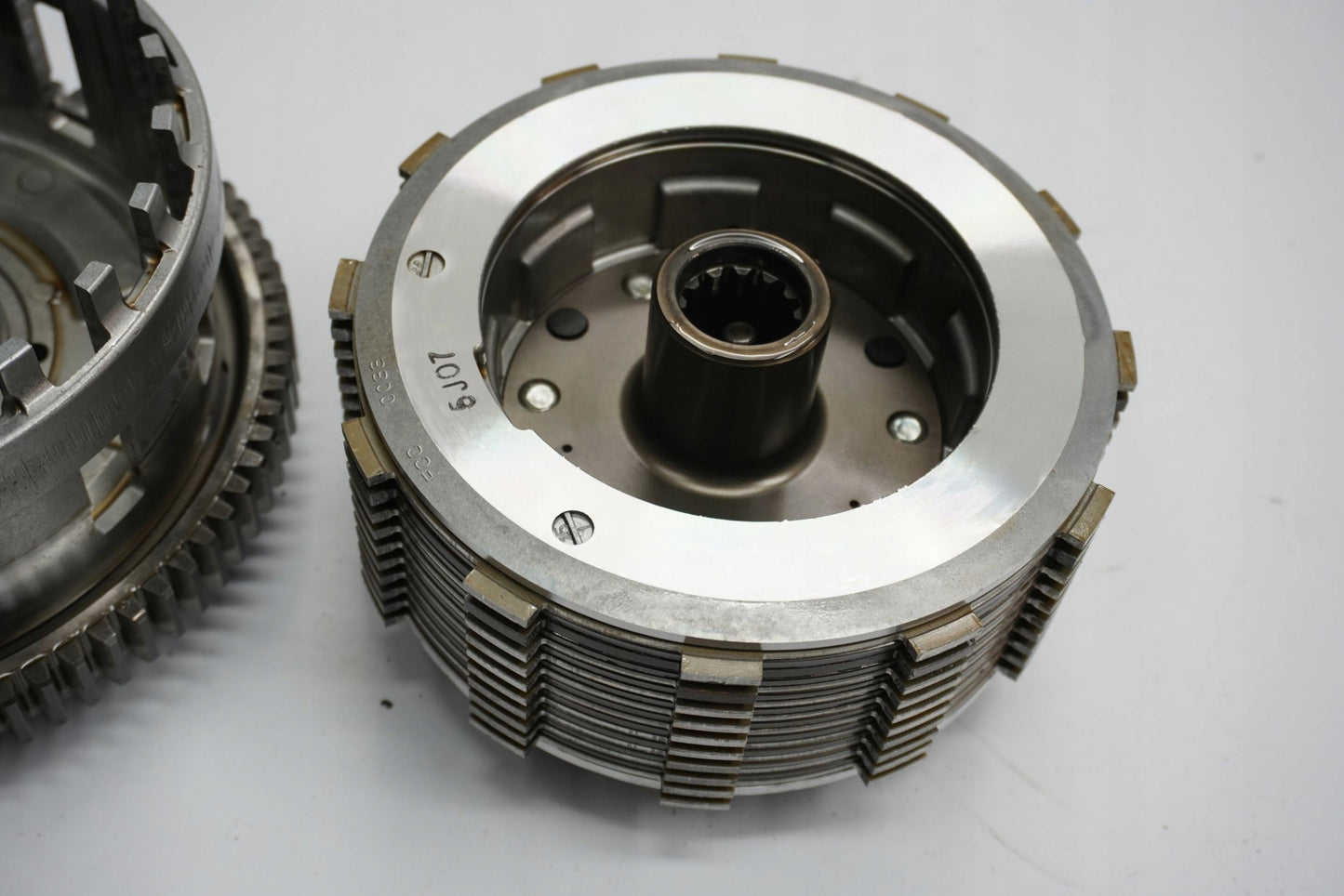 KAWASAKI ZZR-1400 16-20 Kupplung Kupplungskorb Clutch 9