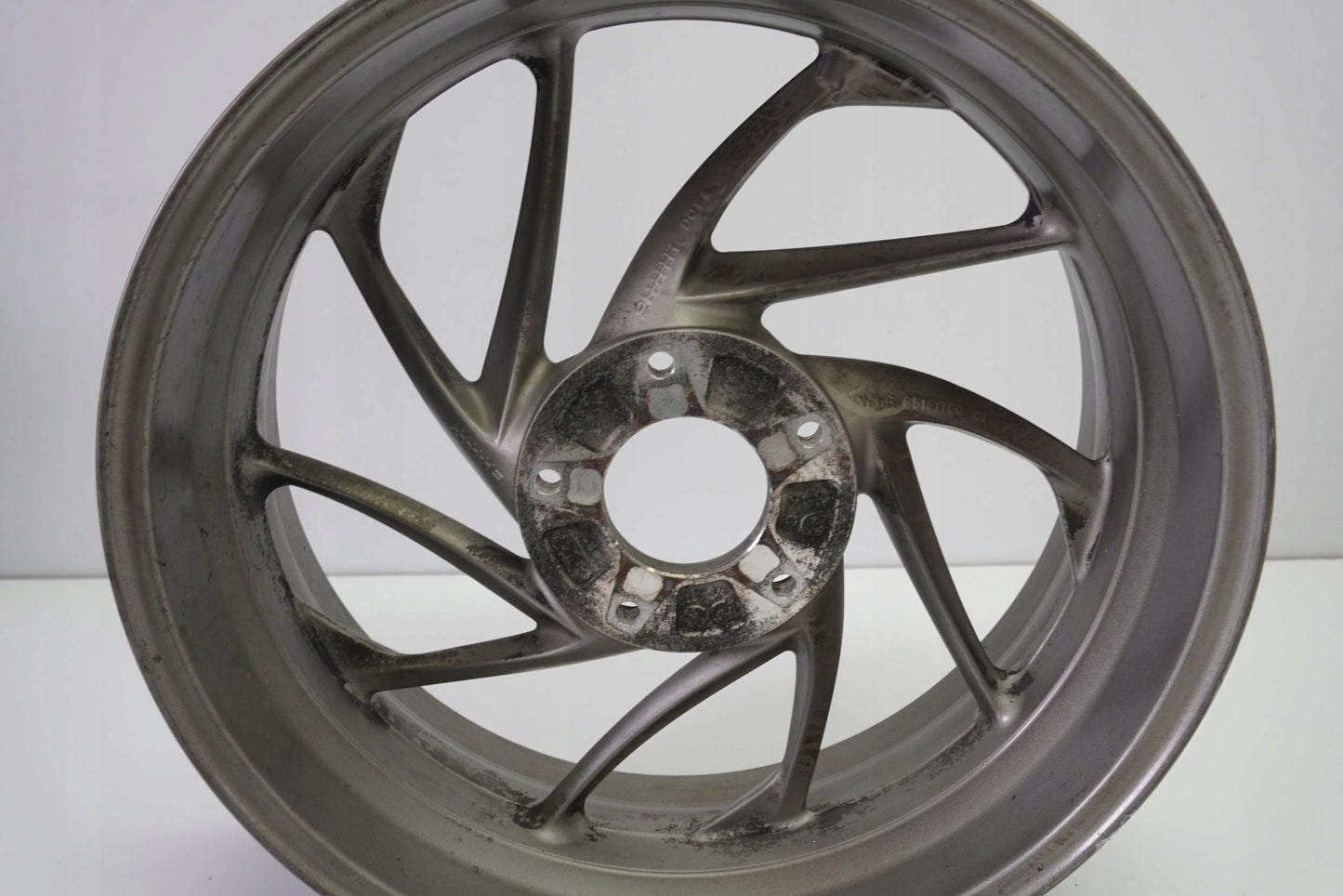 BMW K 1600 GTL 11-16 Felge hinten Wheel Hinterrad 10