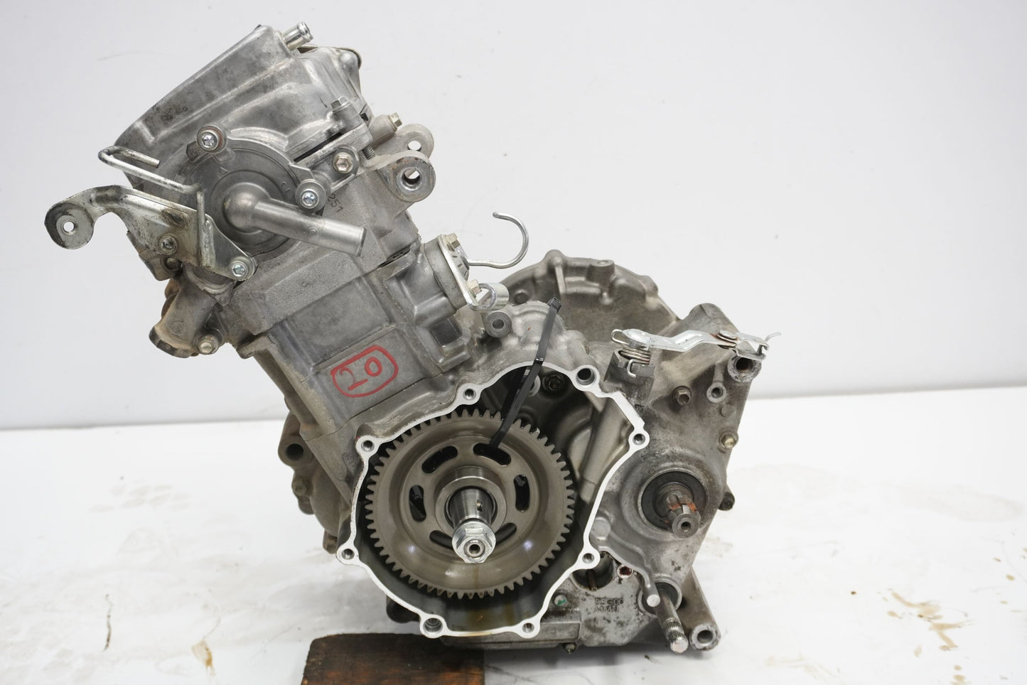 YAMAHA YZF-R 125 19-23 Motor Motorblock Engine 7