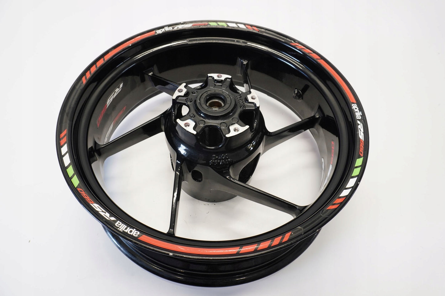 APRILIA RS 660 20- Felge hinten Wheel Hinterrad 8