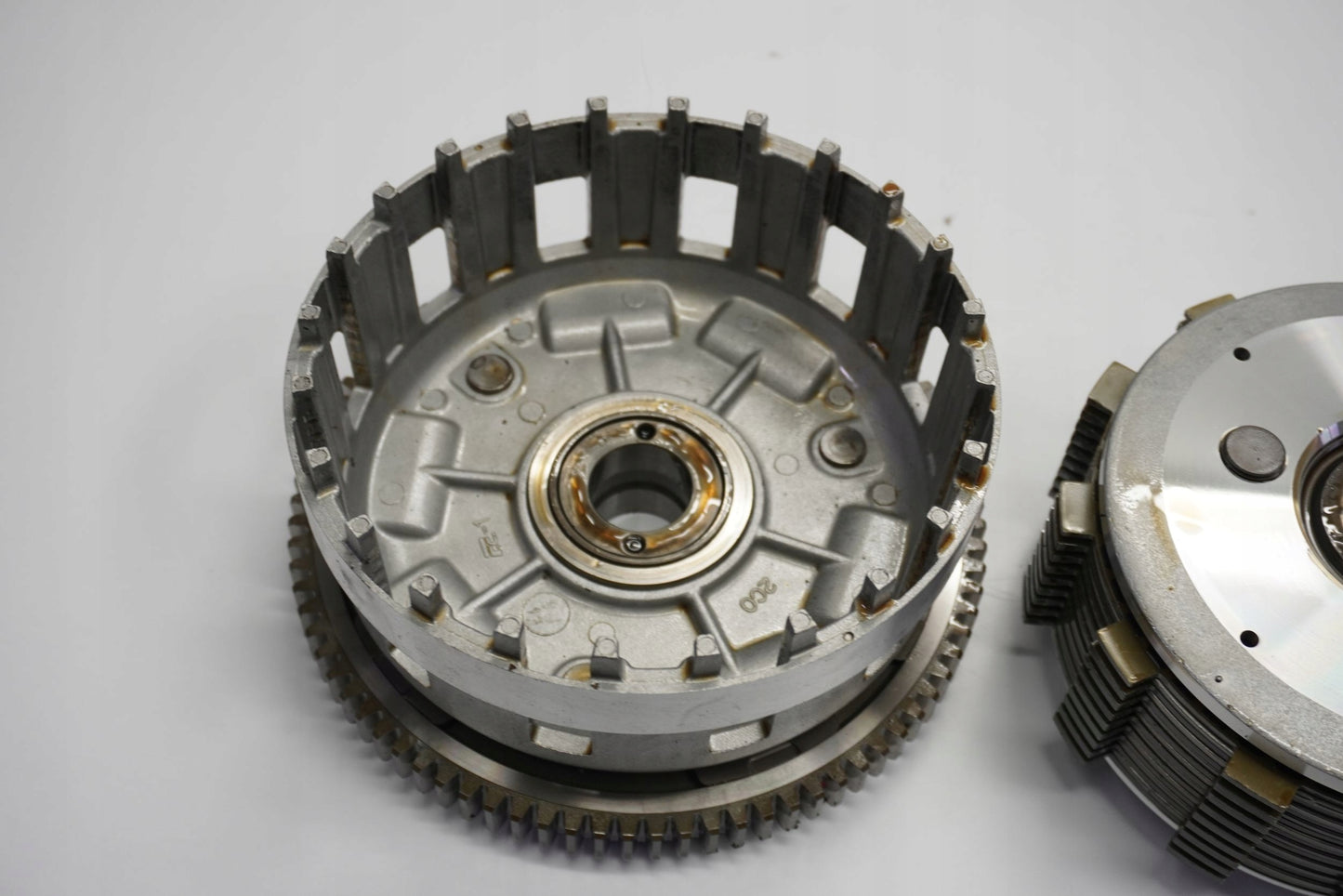 YAMAHA YZF-R6 RJ15 08-15 Kupplung Kupplungskorb Clutch 7