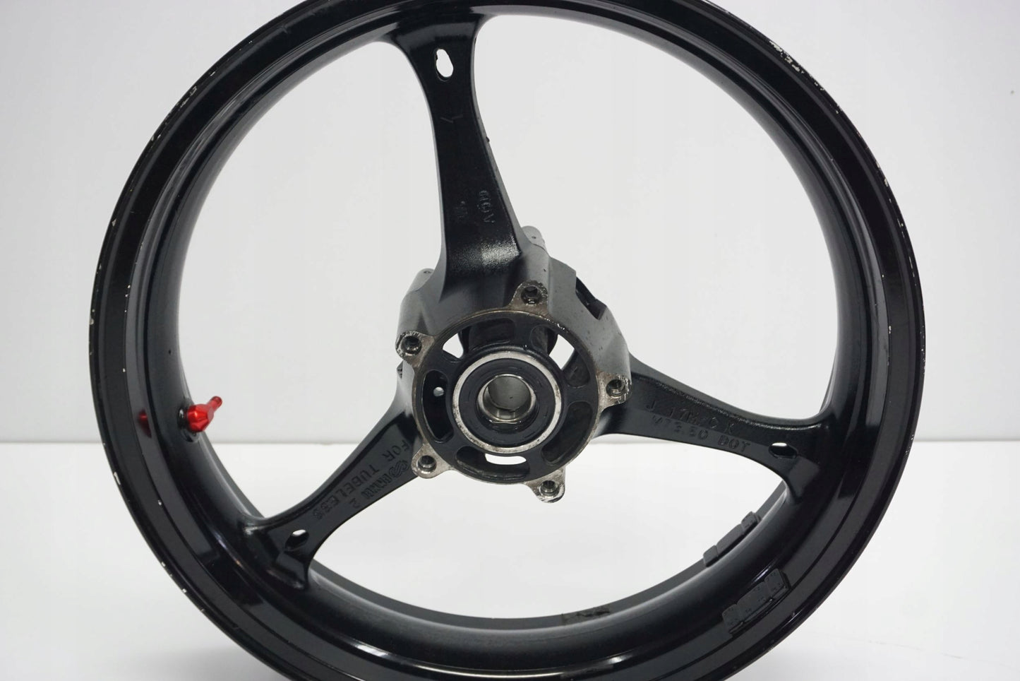 SUZUKI GSX-R 600 750 K8 K9 L0 Felge vorne Wheel Vorderrad 10