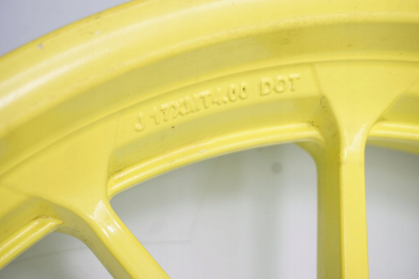 YAMAHA YZF-R 125 19- Felge hinten Wheel Hinterrad 10