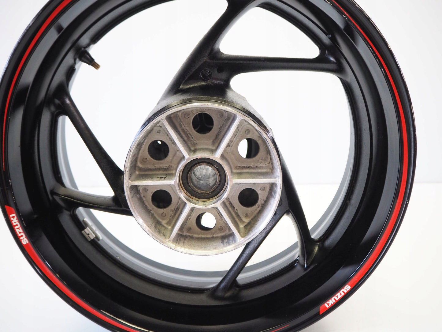 SUZUKI GSX-S 1000 F 15-20 Felge hinten Wheel Hinterrad 11