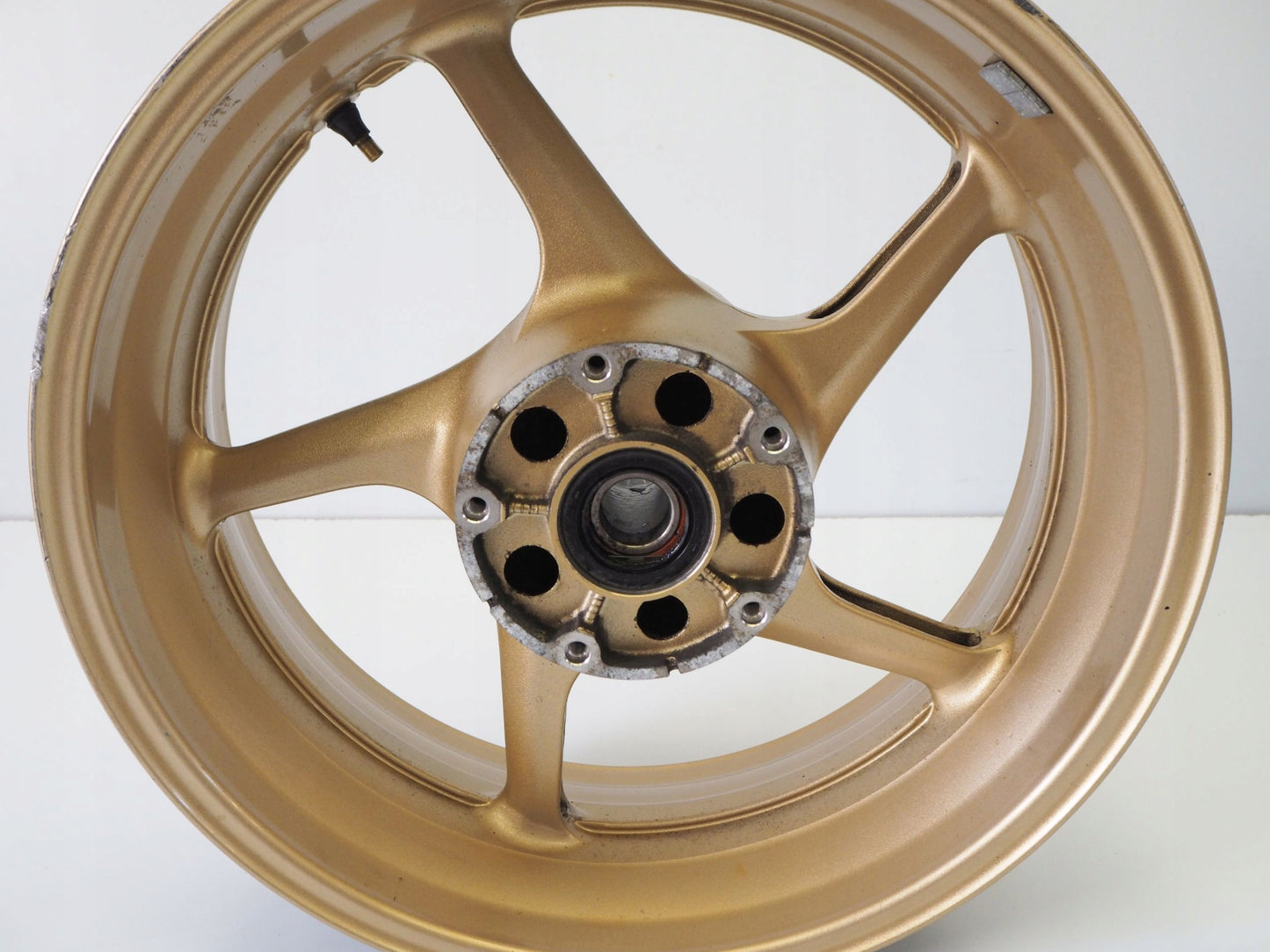 YAMAHA YZF-R1 1000 RN22 09-15 Felge hinten Wheel Hinterrad 8