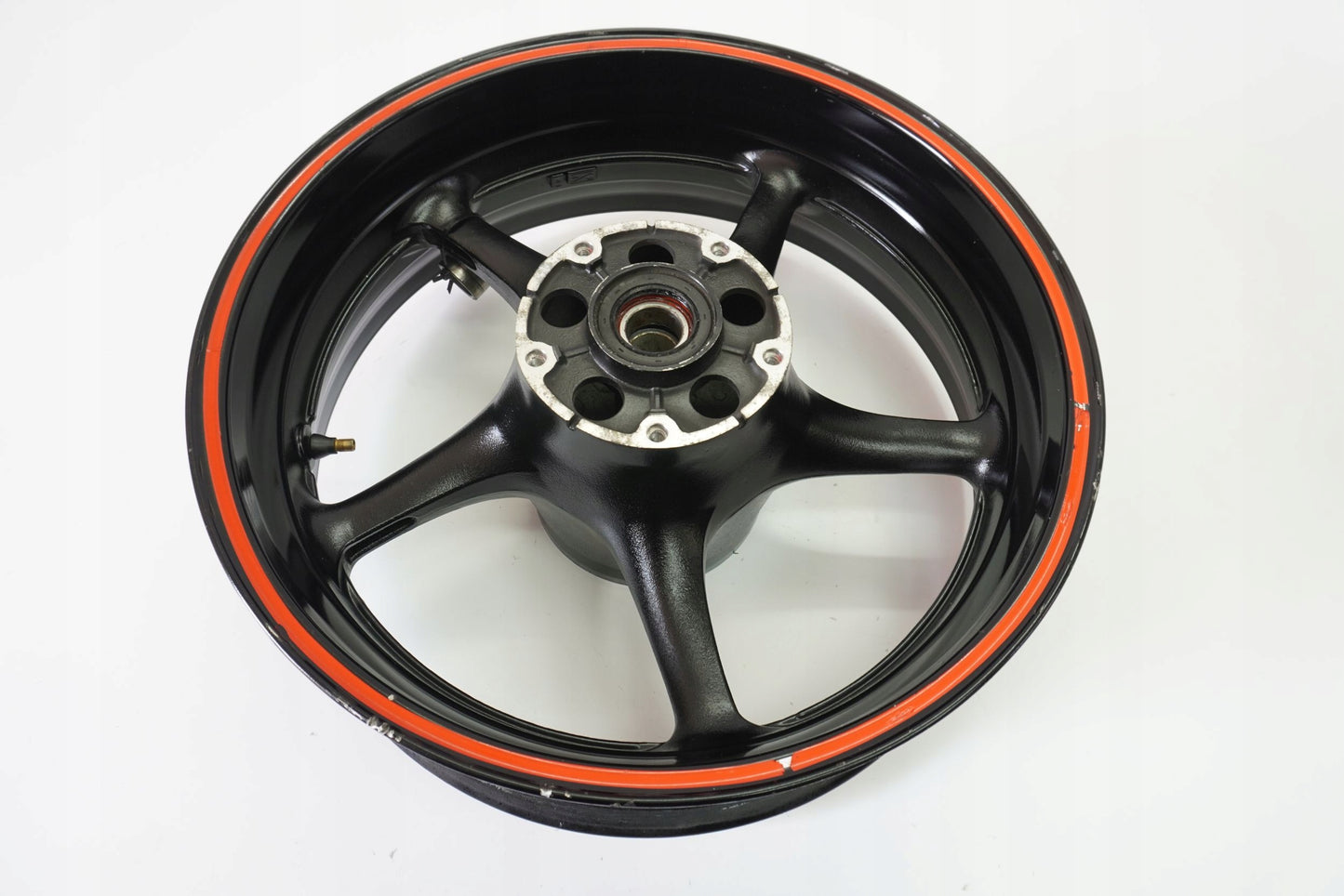 YAMAHA YZF-R6 RJ15 08-15 Felge hinten Wheel Hinterrad 3