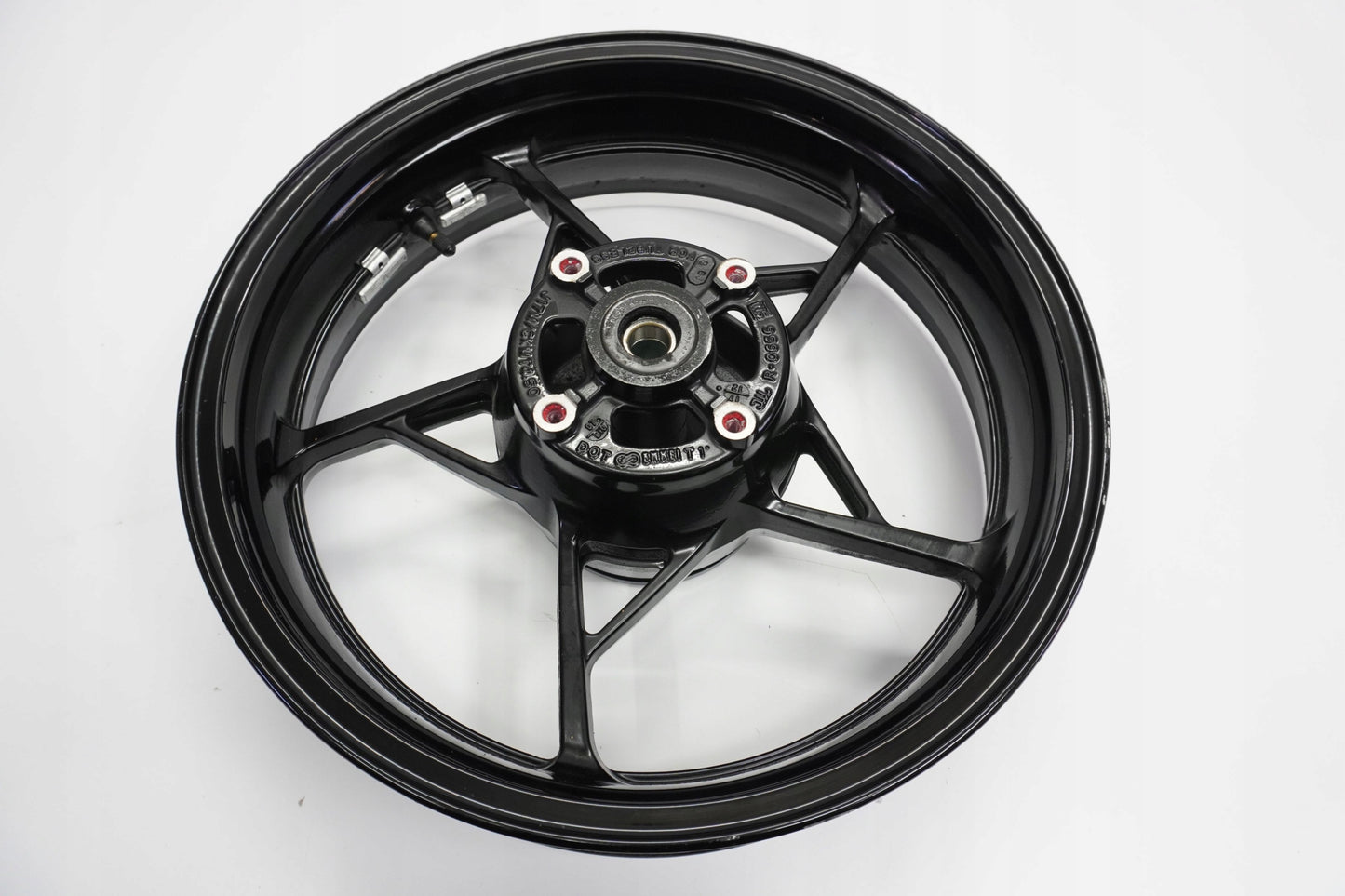 KAWASAKI Z 650 17-19 Felge hinten Wheel Hinterrad 10
