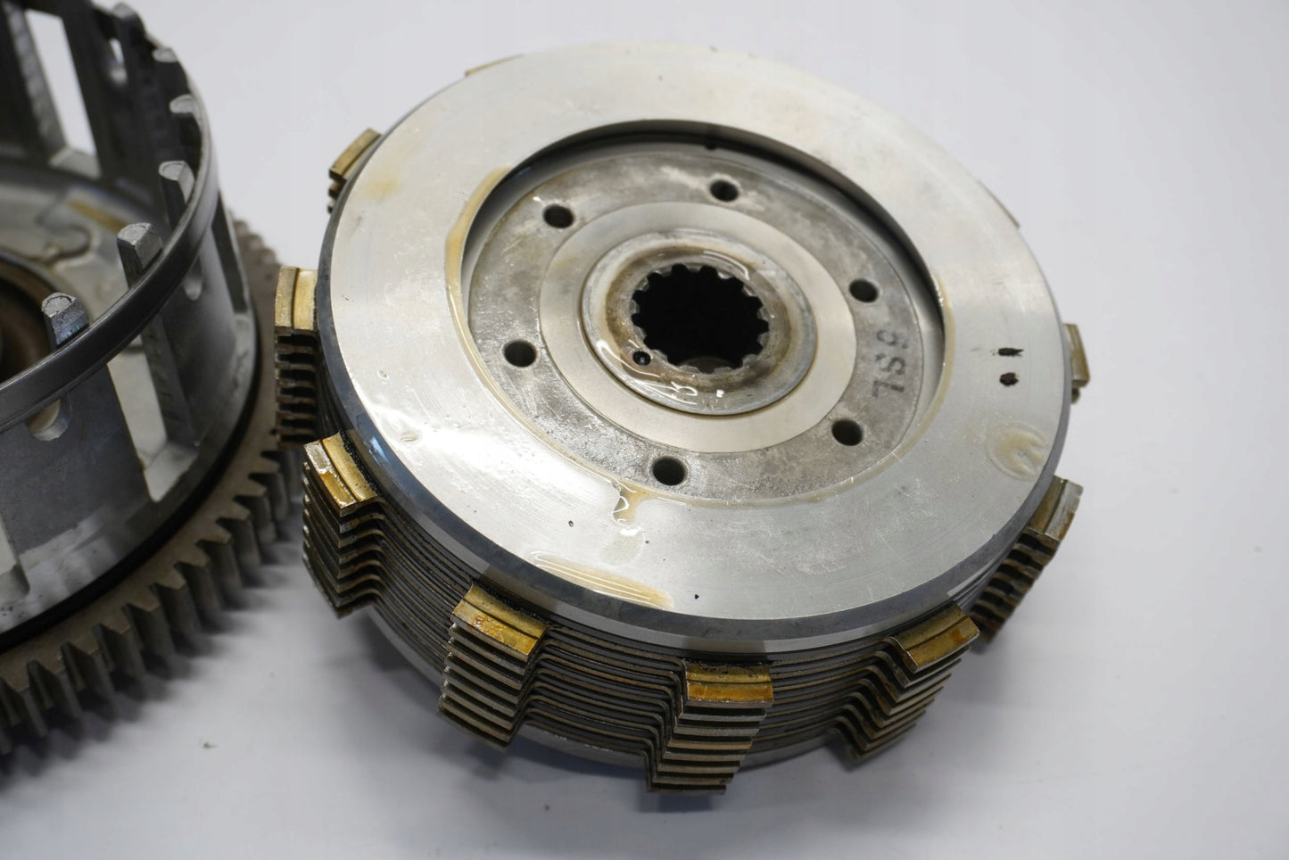 YAMAHA YZF-R6 RJ05 RJ09 03-05 Kupplung Kupplungskorb Clutch 3