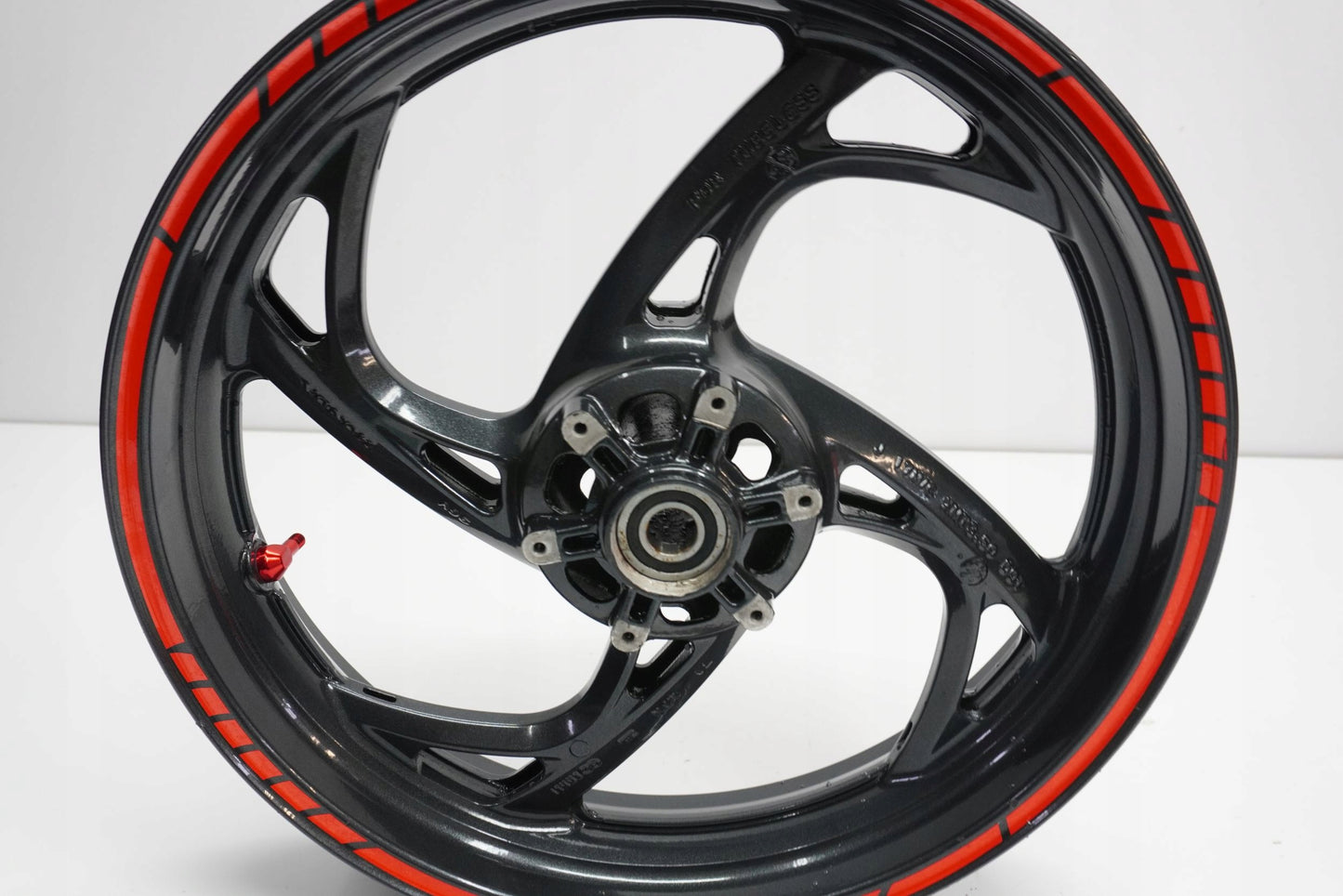 HONDA CB 1000 R SC60 08-16 Felge vorne Wheel Vorderrad 10