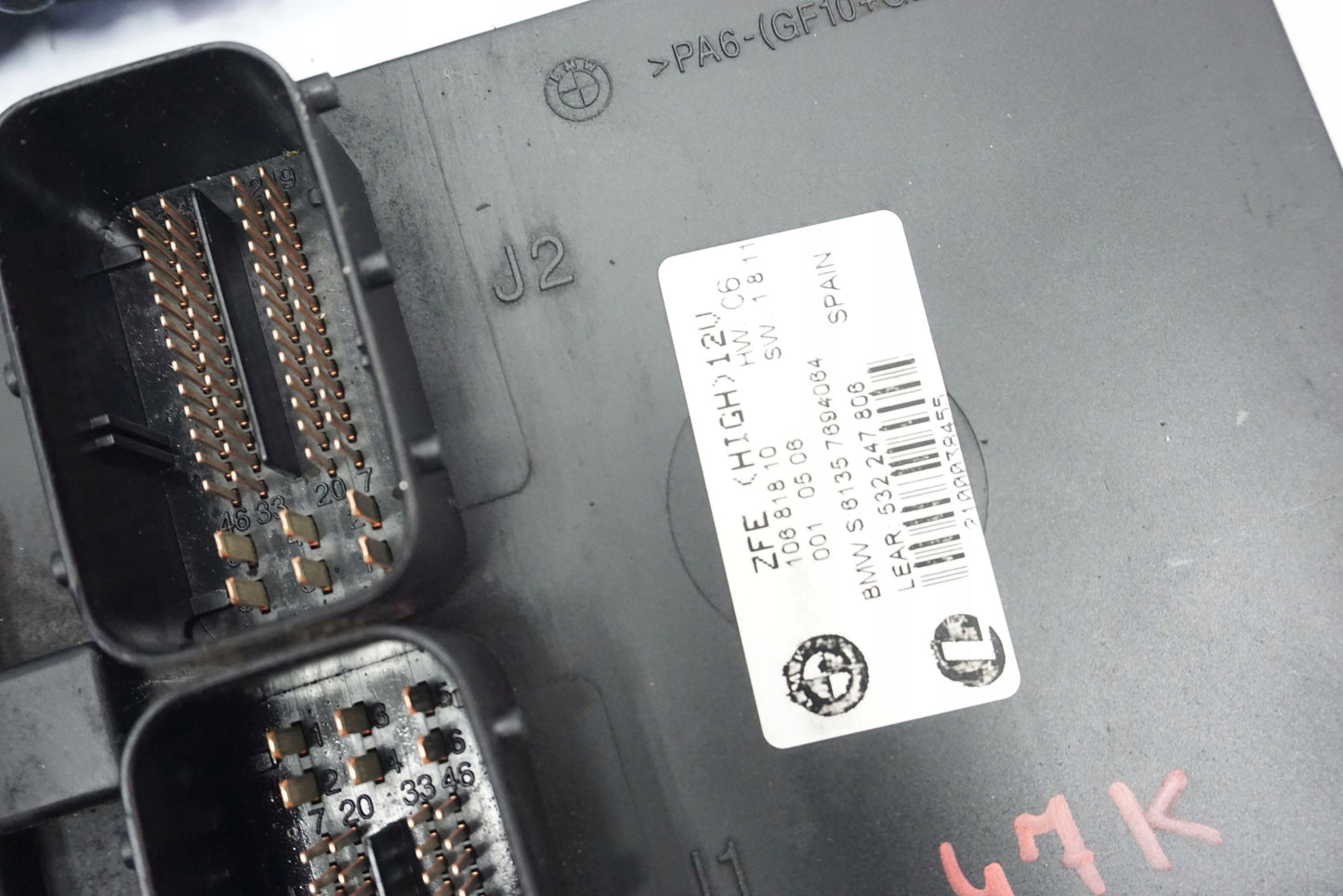 BMW R 1200 RT K26 05-09 Schlosssatz Zündschloss Lock Set 16