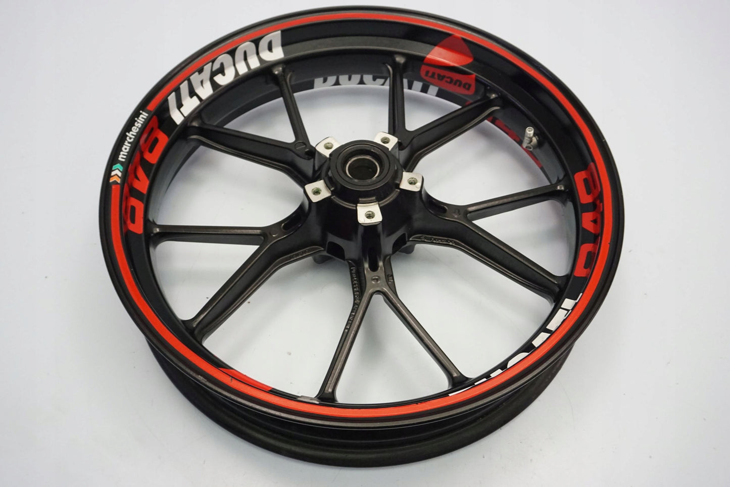 DUCATI 848 08–13 Felge vorne Wheel Vorderrad 10