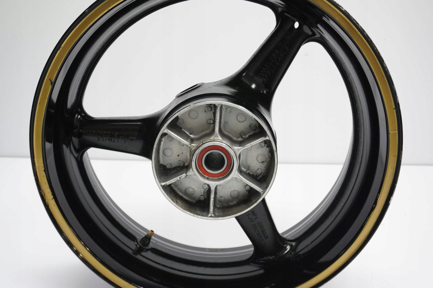 HONDA CBR 1000RR SC59 08-11 Felge hinten Wheel Hinterrad 10