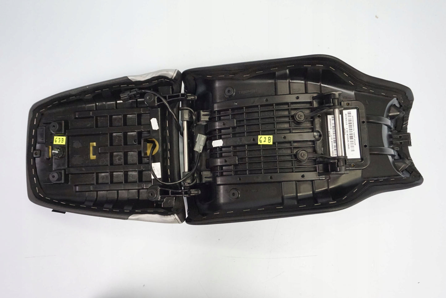 TRIUMPH TIGER 900 RALLY PRO 20- Sitzbank Fahrer Sozius Sitz seat 13