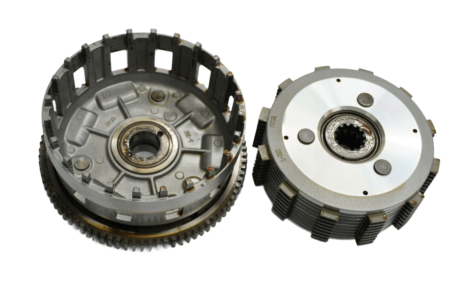 YAMAHA YZF-R6 RJ11 06-07 Kupplung Kupplungskorb Clutch 1