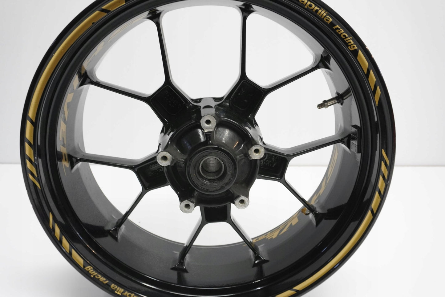 APRILIA SL 750 SHIVER 07-16 Felge hinten Wheel Hinterrad 11