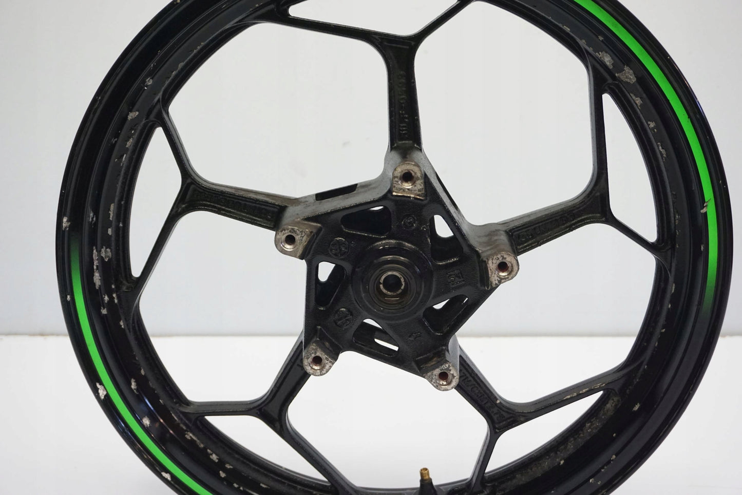 KAWASAKI NINJA 125 19-22 Felge vorne Wheel Vorderrad 10