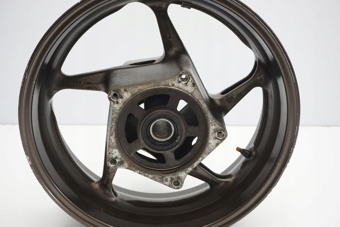 YAMAHA T-MAX 530 12-15 Felge hinten Wheel Hinterrad 12