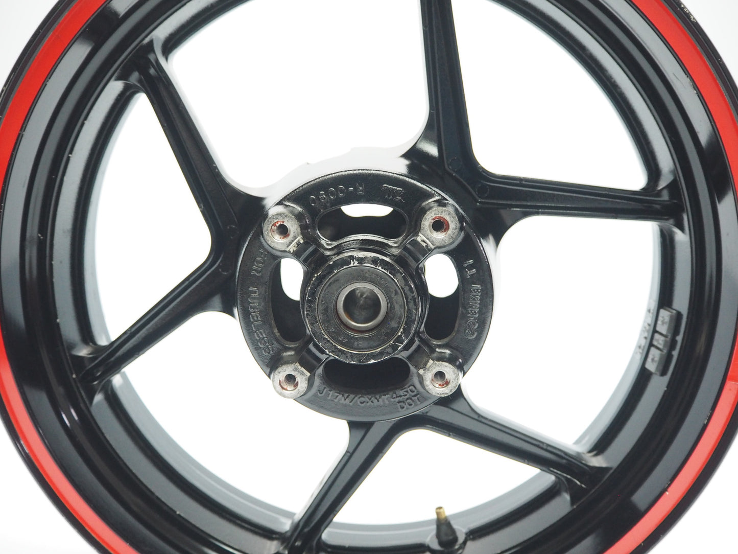 KAWASAKI ER-6F 09-11 Felge hinten Wheel Hinterrad 9