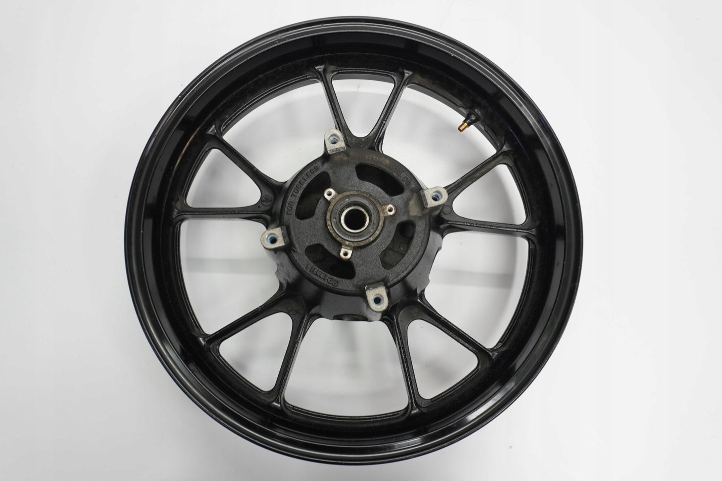 SUZUKI DL 650 V-STROM 19- Felge hinten Wheel Hinterrad 10