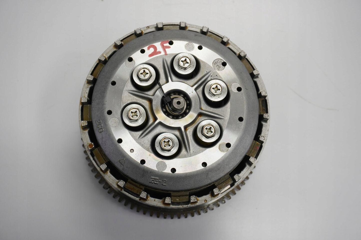 YAMAHA YZF-R6 RJ15 08-15 Kupplung Kupplungskorb Clutch 2
