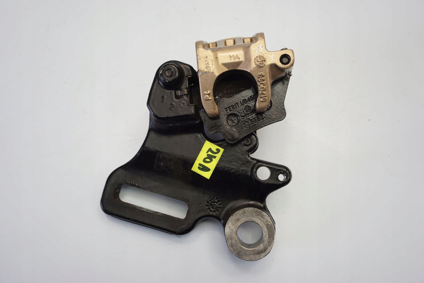 BMW G 310 GS 17- Bremse Bremssattel Bremszange hinten 7