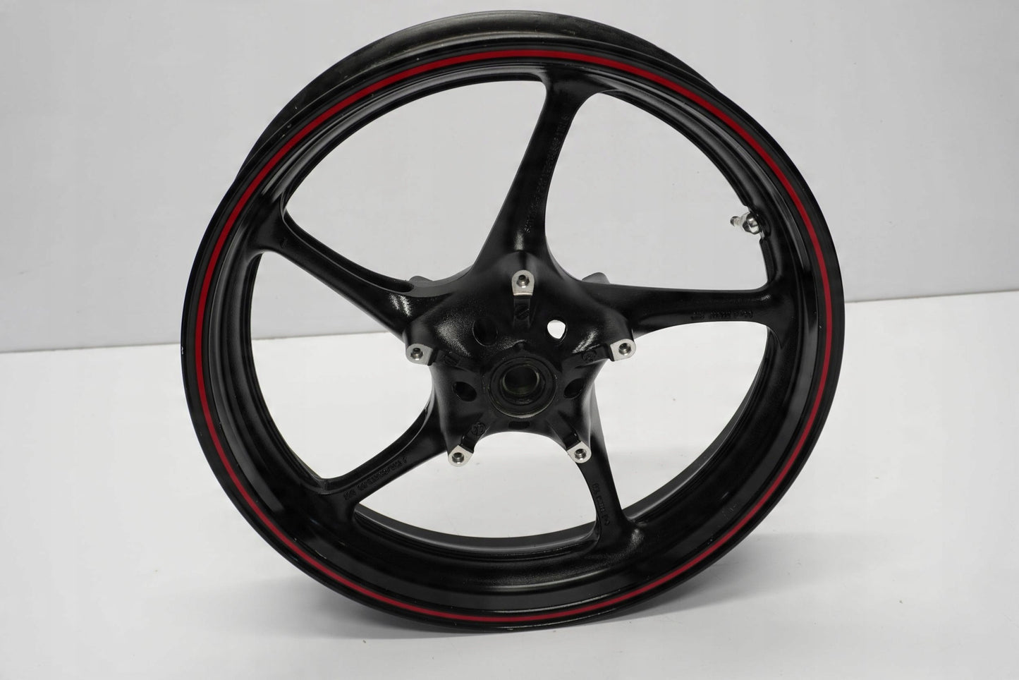YAMAHA YZF-R6 RJ05 RJ09 03-05 Felge vorne Wheel Vorderrad 3
