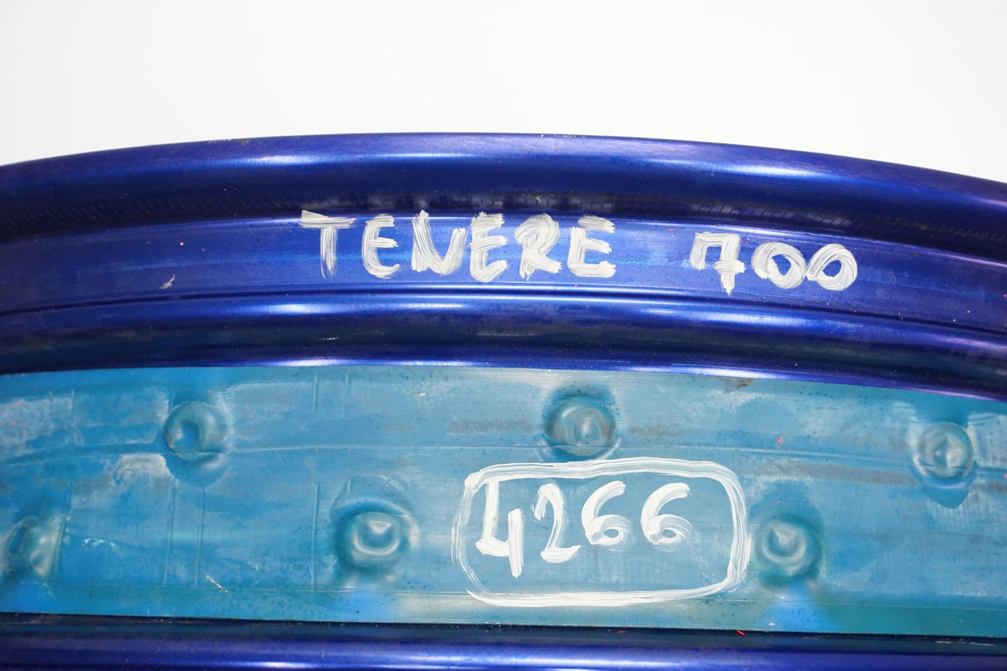 YAMAHA XTZ TENERE 700 Felge hinten Wheel Hinterrad 11