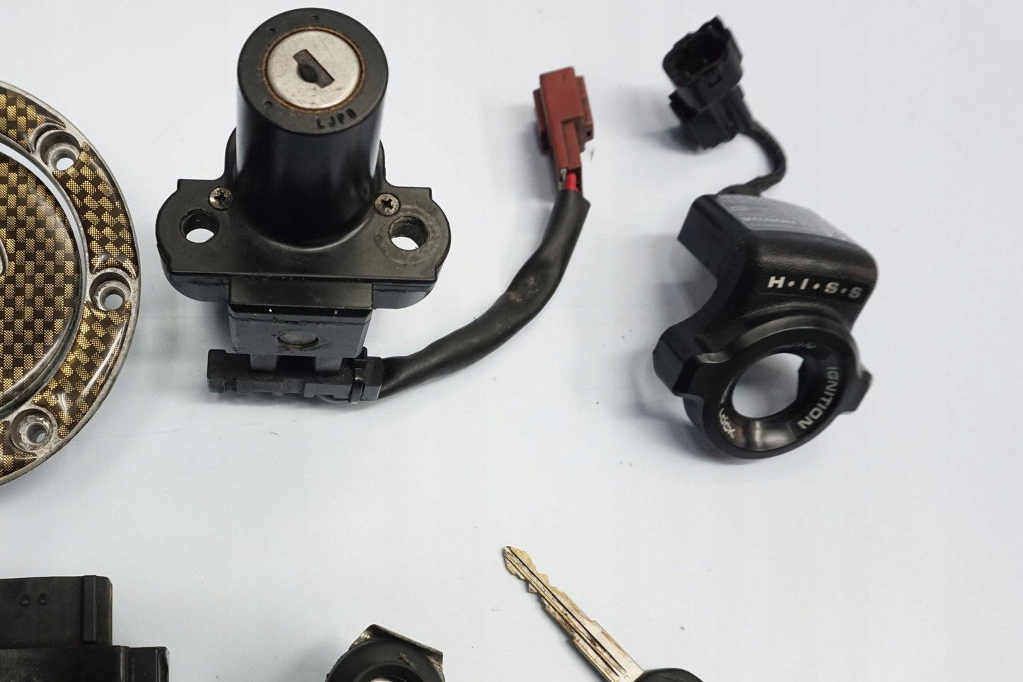 HONDA CB 1000 R SC60 08-16 Schlosssatz Zündschloss Lock Set 16