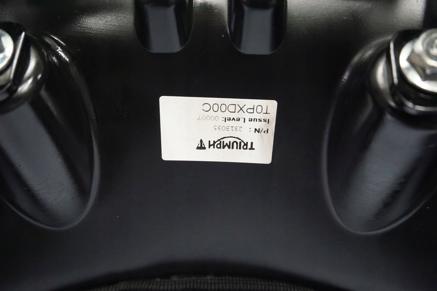 TRIUMPH TIGER 1200 RALLY EXPLORER 22- Sitzbank Fahrersitz Sitz vorne seat Sitzheizung 9