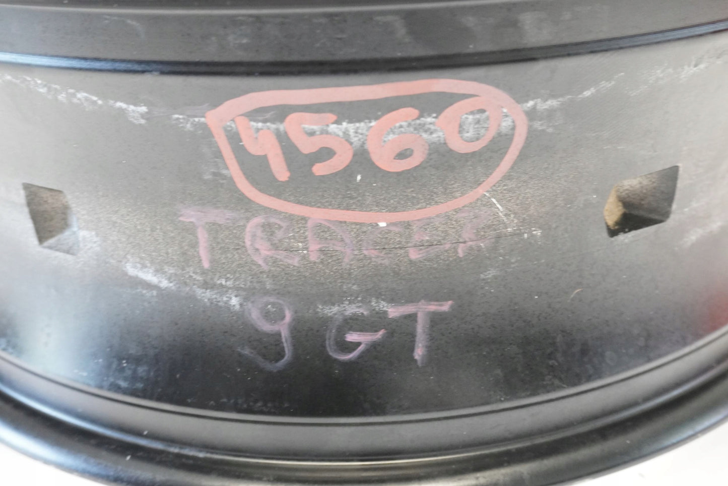 YAMAHA TRACER 9 GT 21- Felge hinten Wheel Hinterrad 10