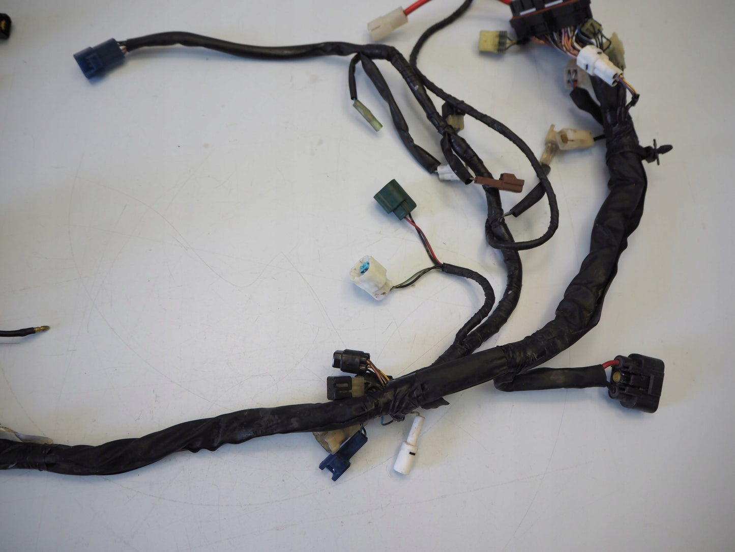 YAMAHA YZF-R1 RN09 02-03 Kabelbaum Wiring Harness 11