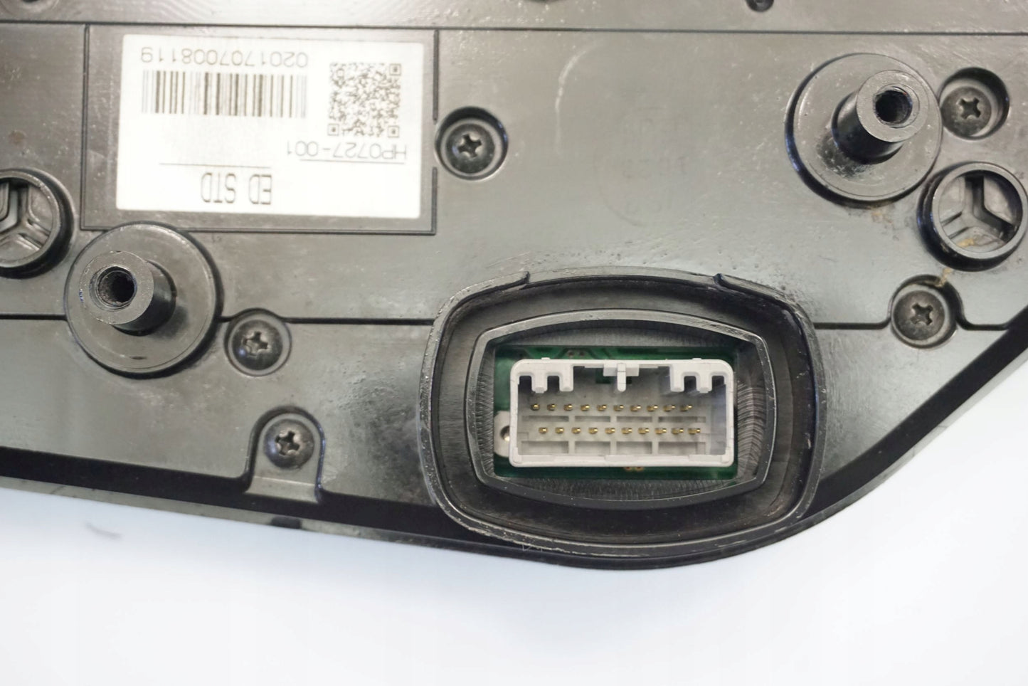 HONDA XL 700 V TRANSALP 08-11 Tacho Tachometer Cockpit Speedometer 12