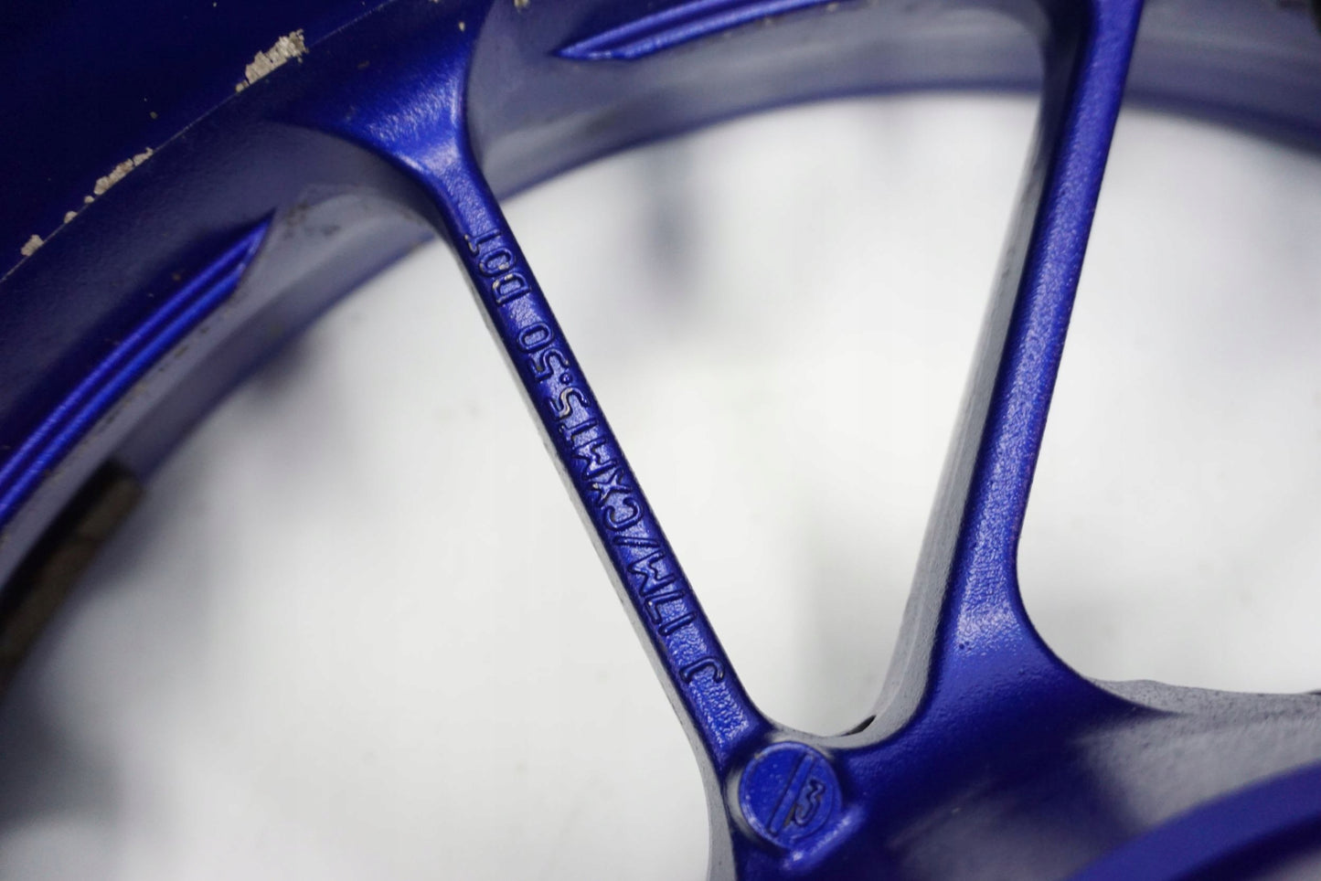 YAMAHA MT-09 TRACER 9 GT Felge hinten Wheel Hinterrad 13